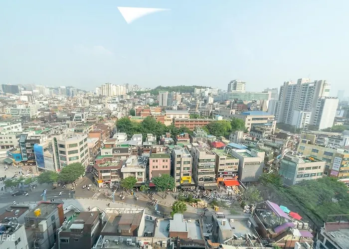 Lovely Hongik Univ Stn Vol 24 Apartment
